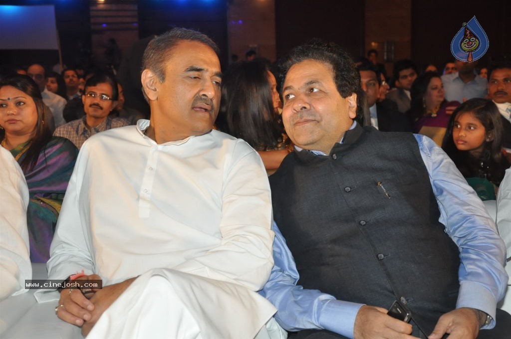 Bolly Celebs at Marathi News Channel Launch - 30 / 72 photos