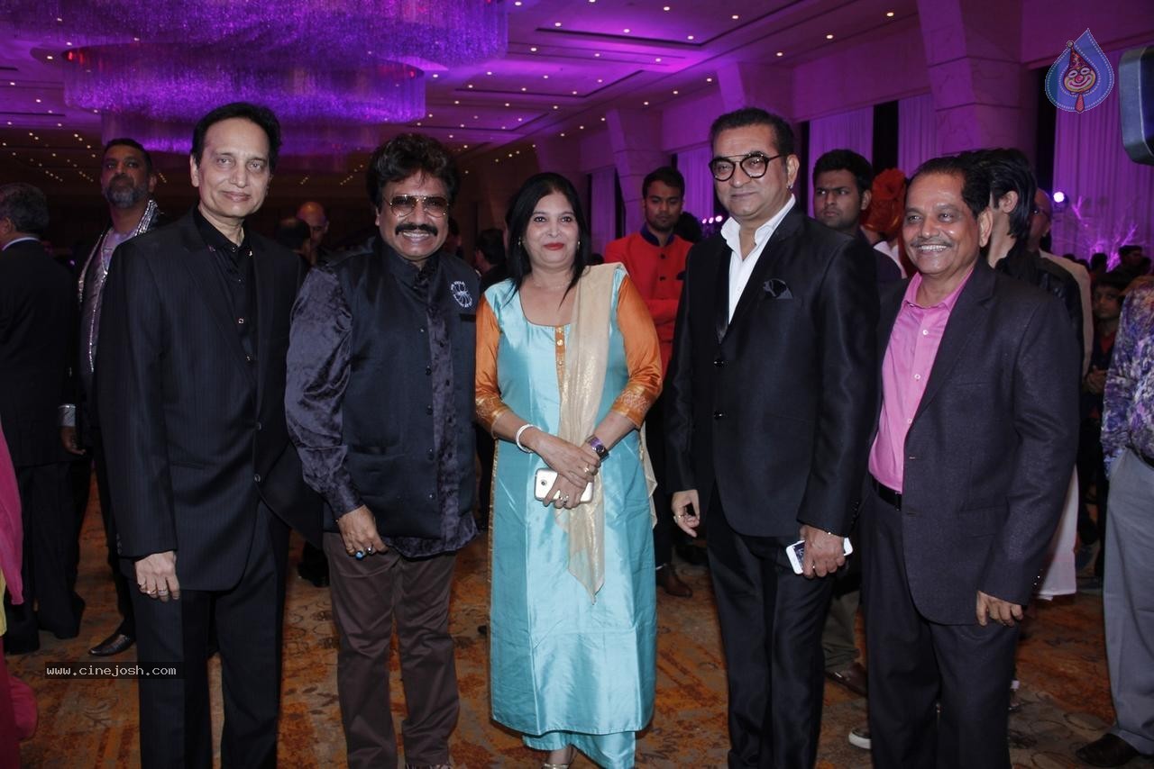 Bolly Celebs at Karishma Jain Wedding Reception - 3 / 46 photos