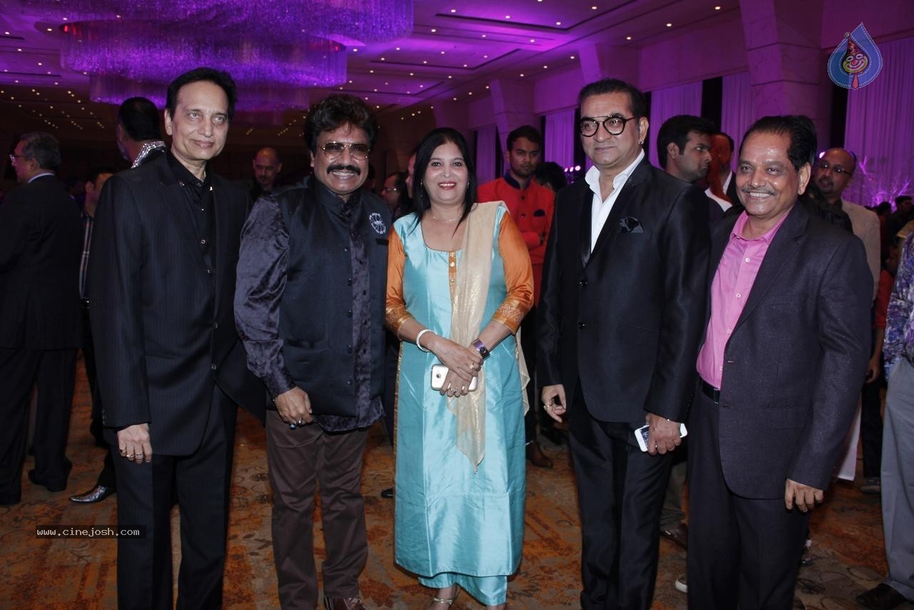 Bolly Celebs at Karishma Jain Wedding Reception - 14 / 46 photos