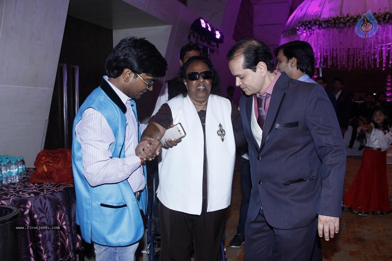 Bolly Celebs at Karishma Jain Wedding Reception - 15 / 46 photos