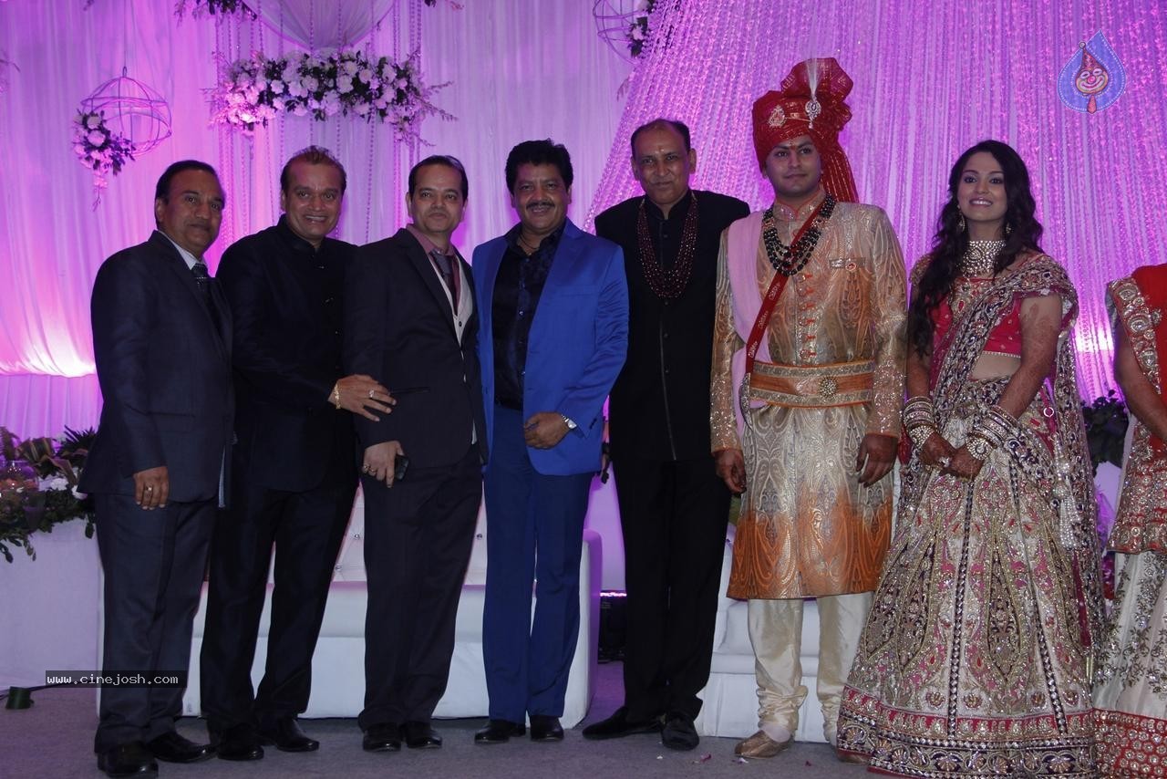 Bolly Celebs at Karishma Jain Wedding Reception - 36 / 46 photos