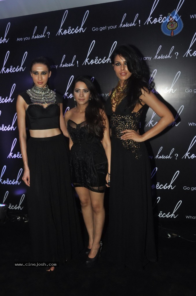 Bolly Celebs at Koecsh Label Launch - 3 / 92 photos