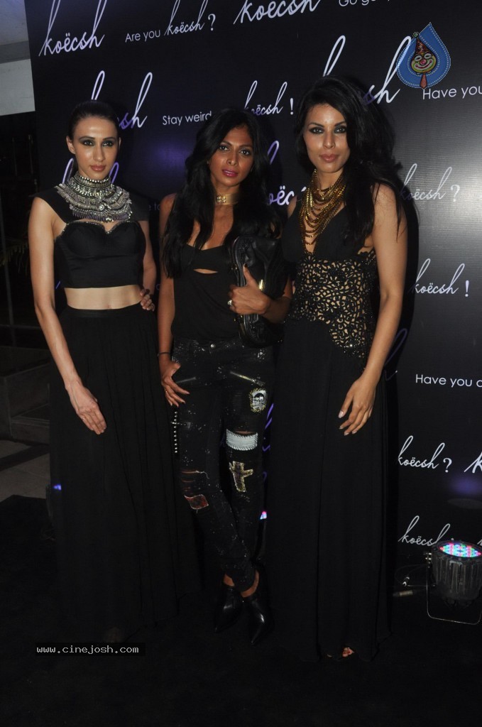 Bolly Celebs at Koecsh Label Launch - 10 / 92 photos