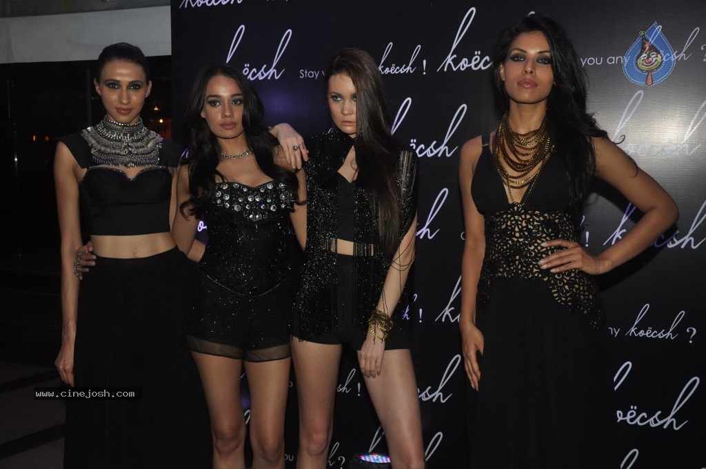Bolly Celebs at Koecsh Label Launch - 22 / 92 photos
