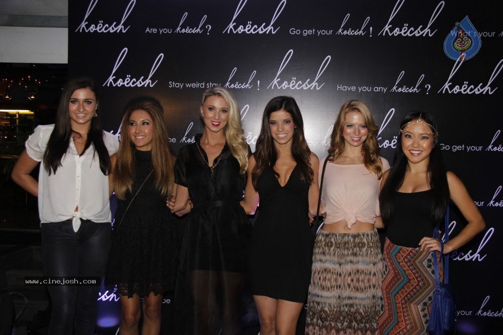Bolly Celebs at Koecsh Label Launch - 31 / 92 photos