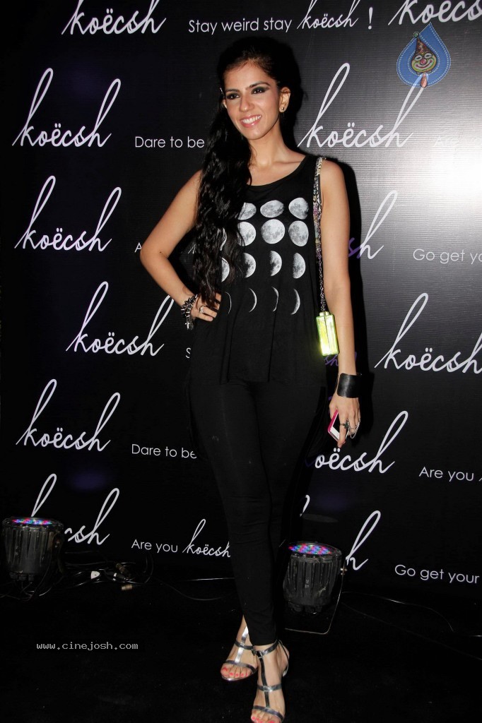 Bolly Celebs at Koecsh Label Launch - 53 / 92 photos