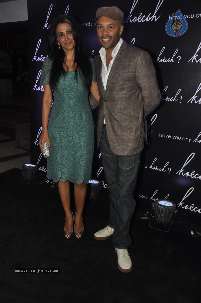 Bolly Celebs at Koecsh Label Launch - 54 / 92 photos