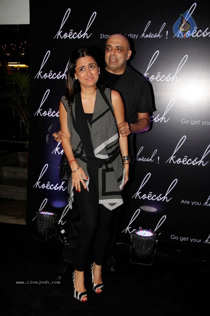 Bolly Celebs at Koecsh Label Launch - 55 / 92 photos