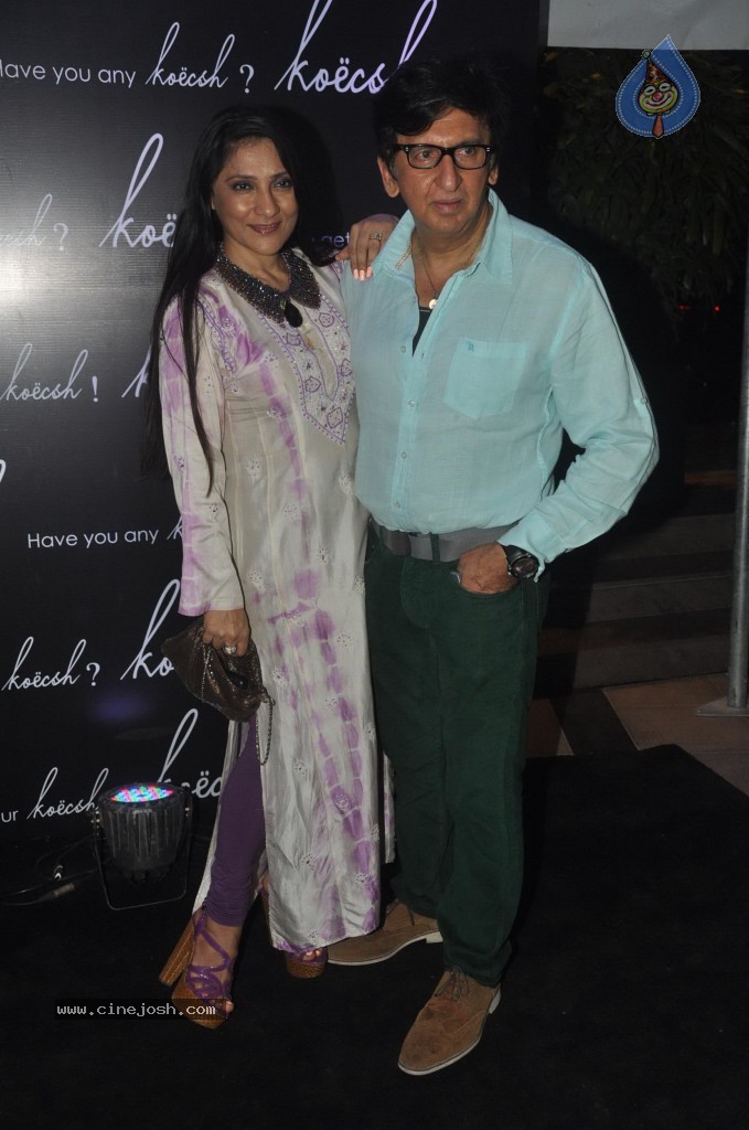 Bolly Celebs at Koecsh Label Launch - 61 / 92 photos