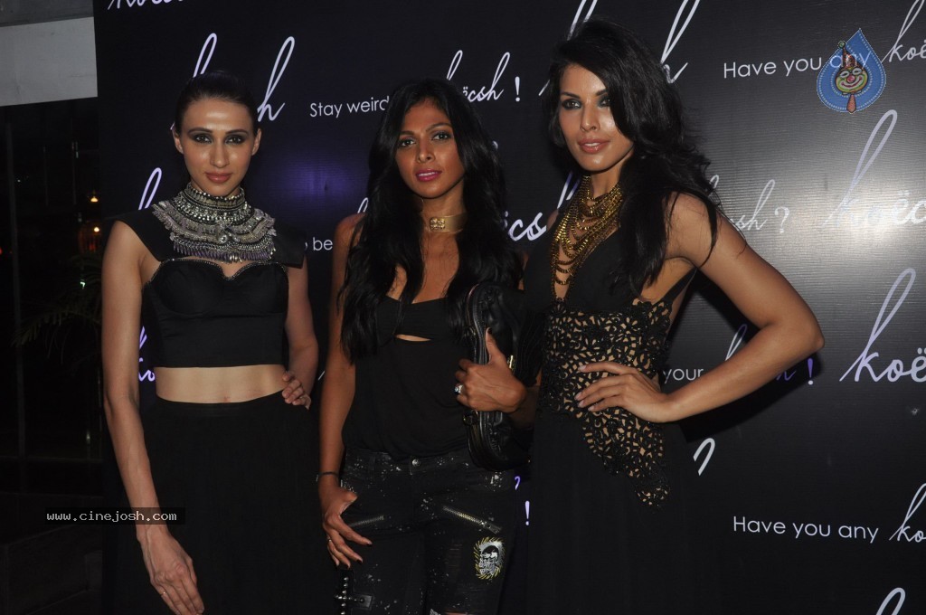 Bolly Celebs at Koecsh Label Launch - 87 / 92 photos