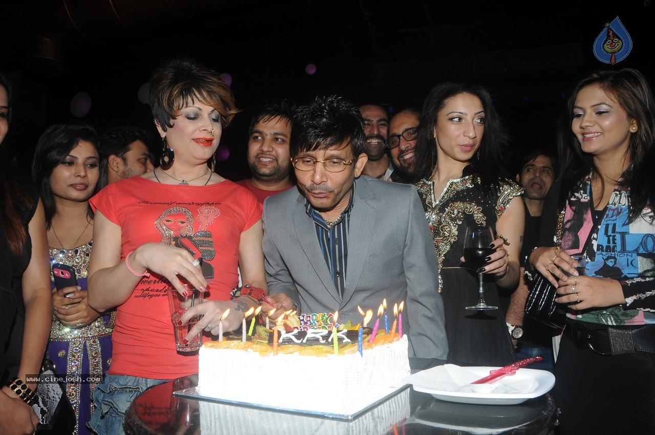 Bolly Celebs at KRK Bday Bash - 10 / 30 photos