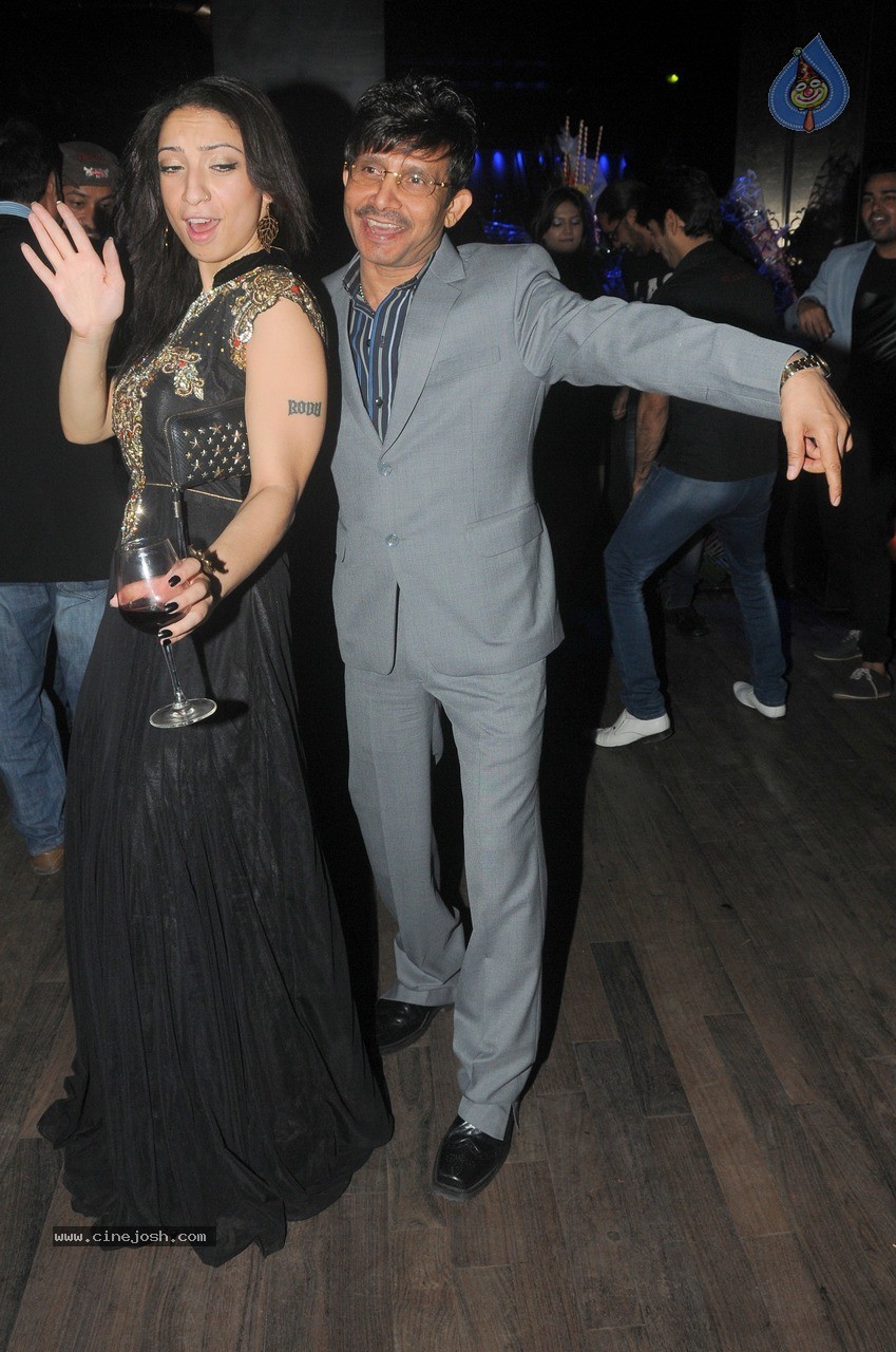 Bolly Celebs at KRK Bday Bash - 26 / 30 photos