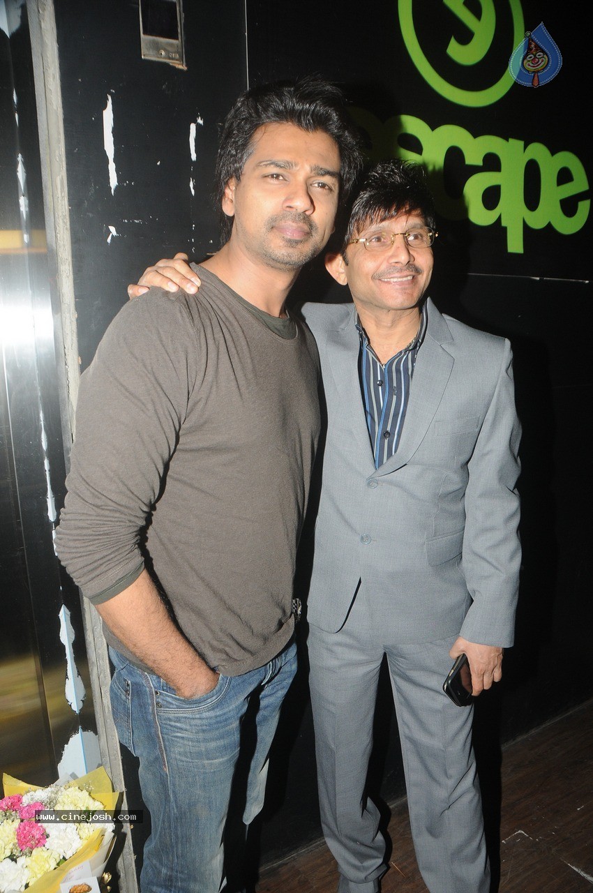 Bolly Celebs at KRK Bday Bash - 27 / 30 photos