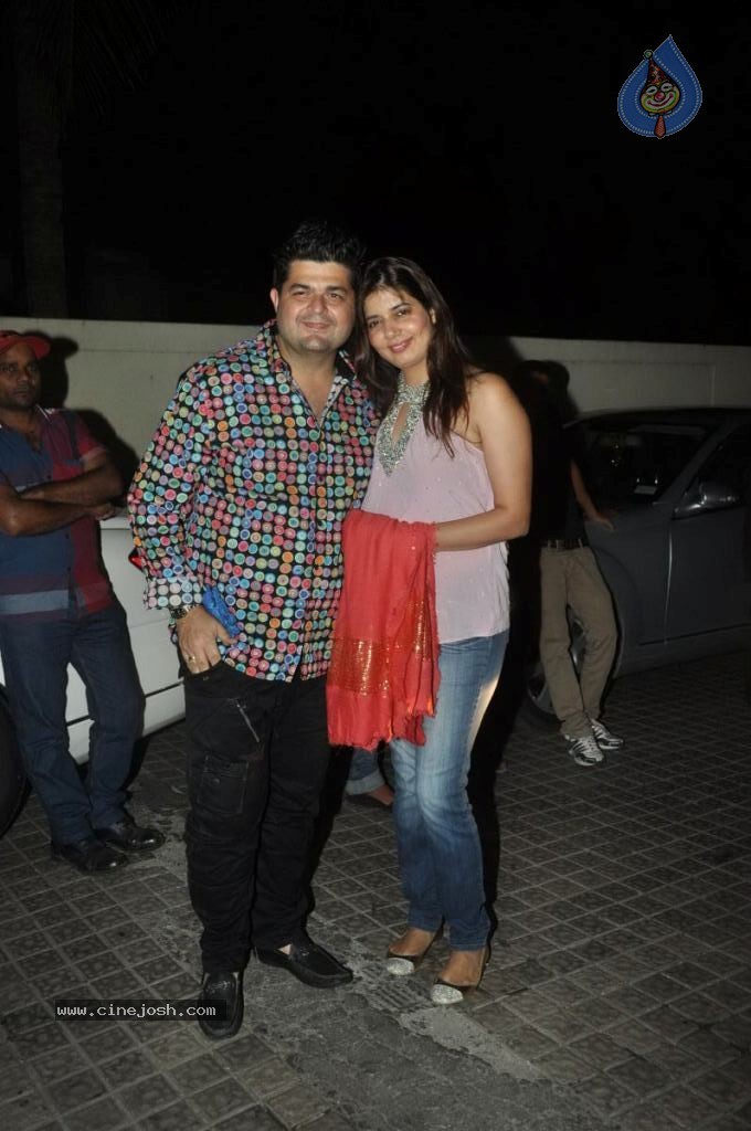 Bolly Celebs at Krrish 3 Special Screening - 25 / 43 photos