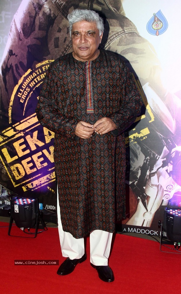Top Bolly Celebs at Lekar Hum Deewana Dil Premiere - 28 / 50 photos