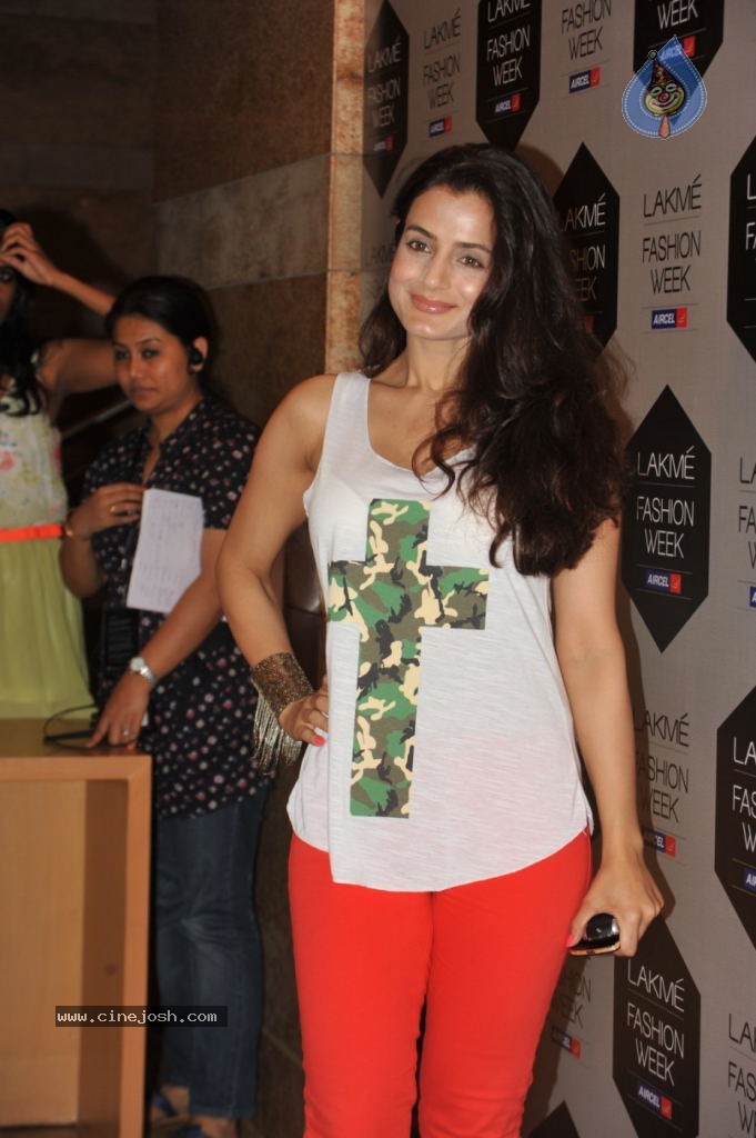 Bolly Celebs at LFW 2012 - 4 / 42 photos