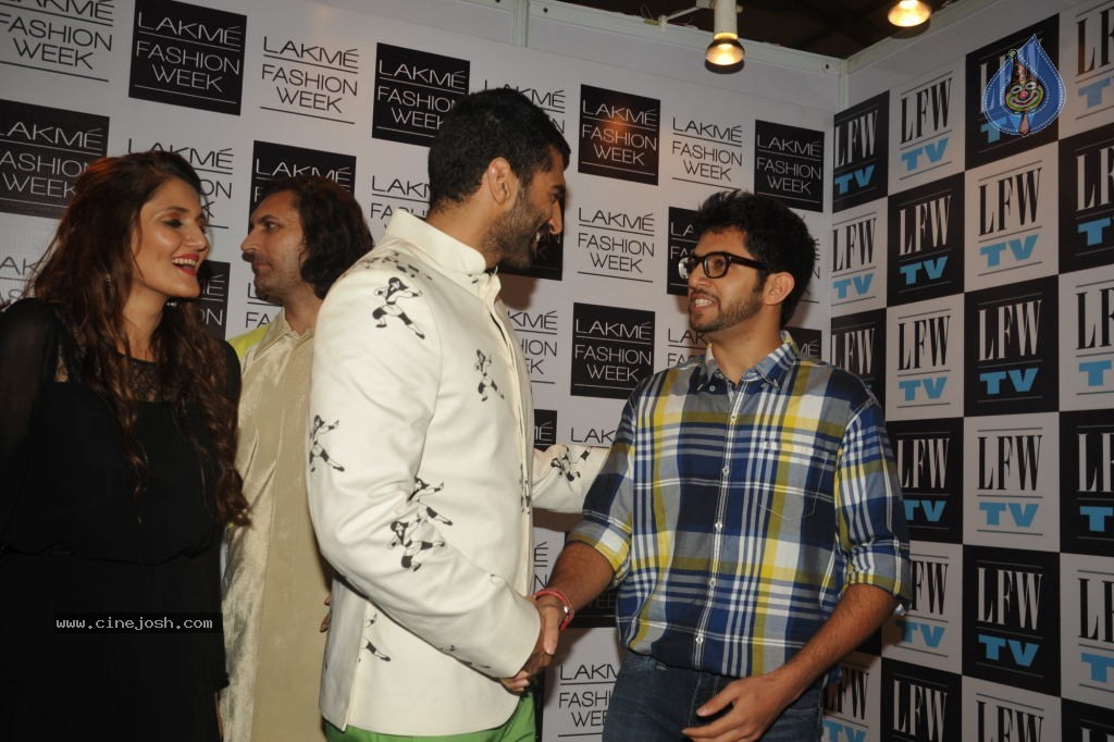 Bolly Celebs at LFW Winter Festive 2013 Day 4 - 1 / 109 photos