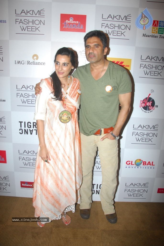 Bolly Celebs at LFW Winter Festive 2013 Day 4 - 52 / 109 photos