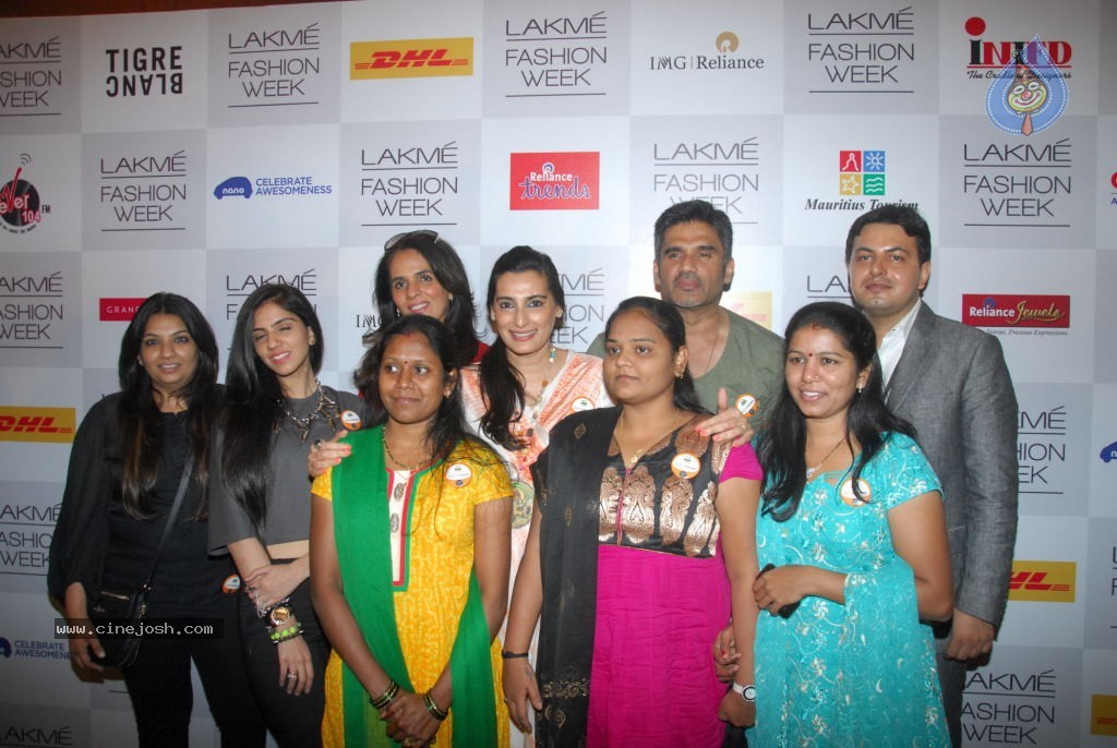 Bolly Celebs at LFW Winter Festive 2013 Day 4 - 73 / 109 photos