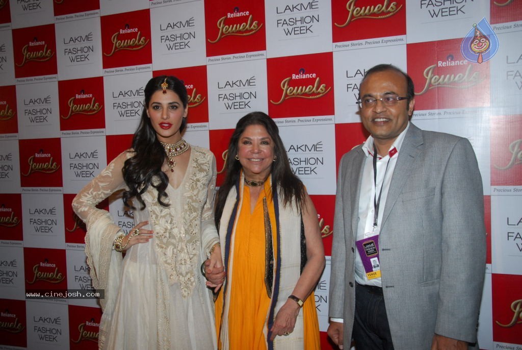 Bolly Celebs at LFW Winter Festive 2013 Day 4 - 86 / 109 photos