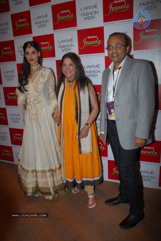 Bolly Celebs at LFW Winter Festive 2013 Day 4 - 92 / 109 photos