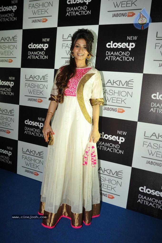 Bolly Celebs at LFW Winter Festive 2014 - 12 / 81 photos