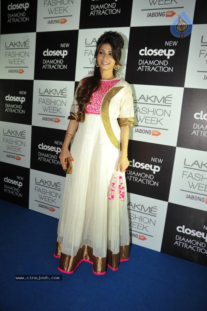 Bolly Celebs at LFW Winter Festive 2014 - 13 / 81 photos