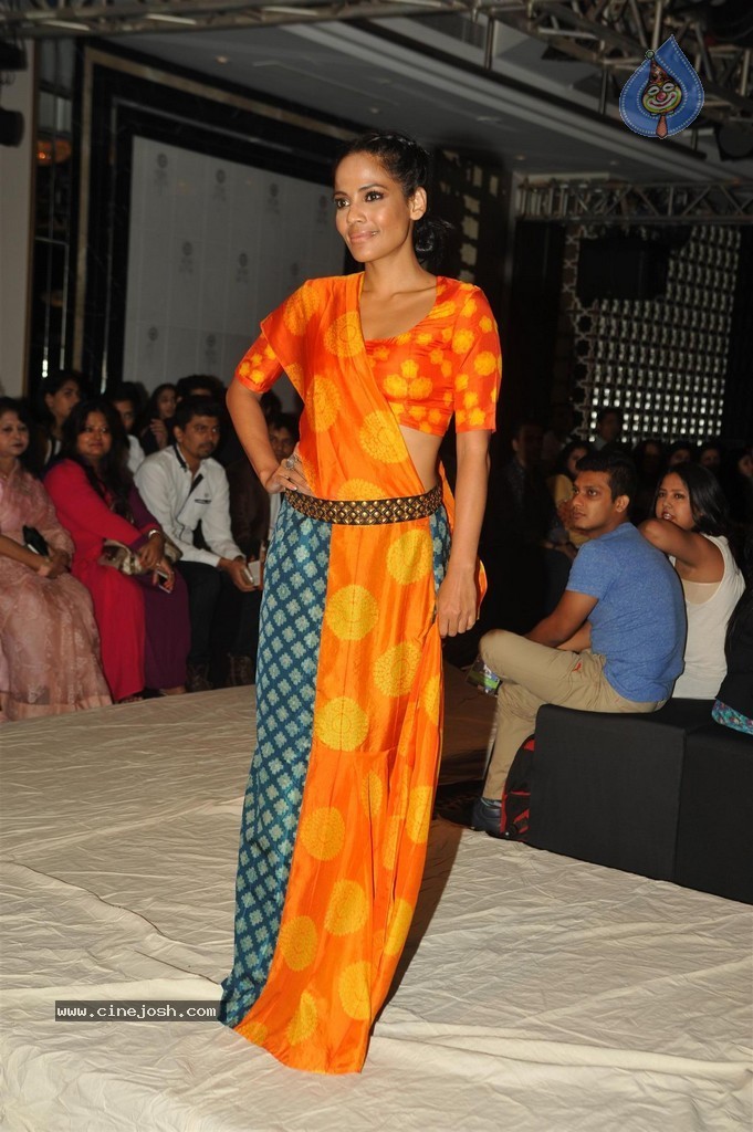 Bolly Celebs at LFW Winter Festive 2014 - 26 / 81 photos