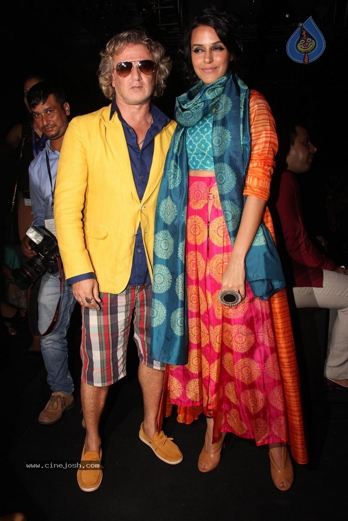 Bolly Celebs at LFW Winter Festive 2014 - 77 / 81 photos
