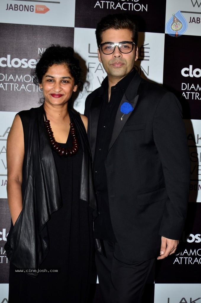 Bolly Celebs at LFW Winter Festive 2014 Grand Finale - 44 / 67 photos