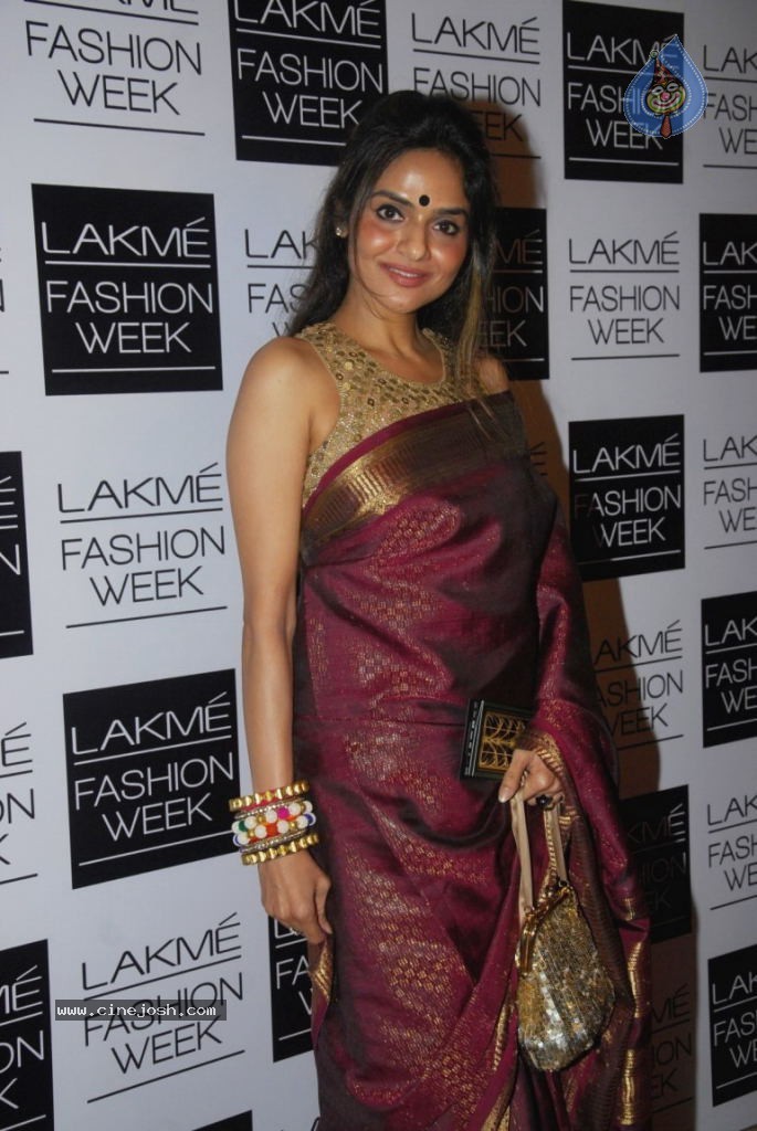 Bolly Celebs at LFW Winter Festive Grand Finale - 95 / 109 photos