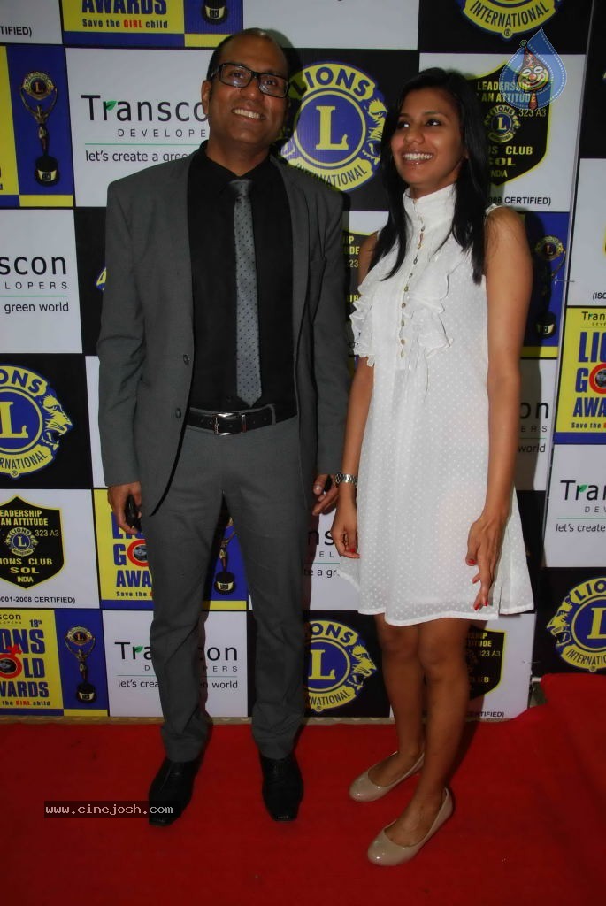 Bolly Celebs at Lions Gold Awards Event - 3 / 79 photos