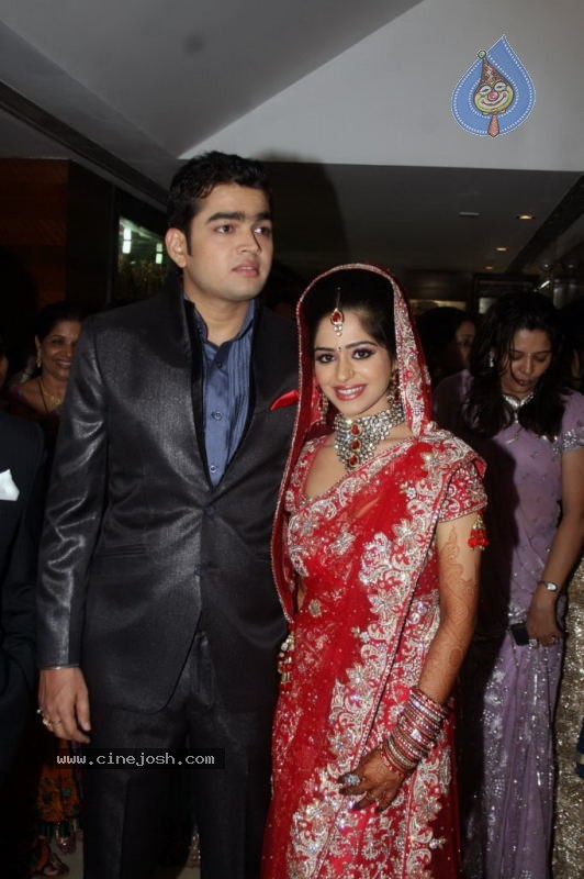 Bolly Celebs at Lyricist Sameer Daughter Wedding Reception - 13 / 24 photos
