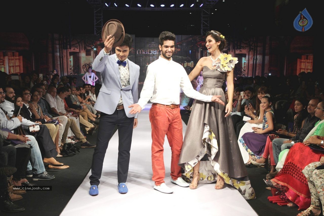 Bolly Celebs at Madame Style Week 2014 - 36 / 85 photos