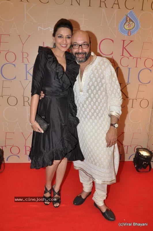 Bolly Celebs at Mickey Contractor MAC Bash - 74 / 163 photos