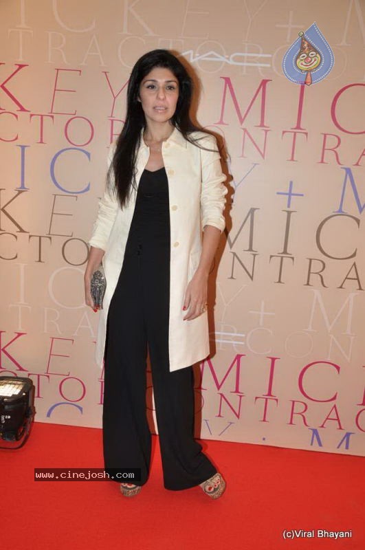Bolly Celebs at Mickey Contractor MAC Bash - 104 / 163 photos