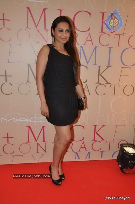 Bolly Celebs at Mickey Contractor MAC Bash - 111 / 163 photos