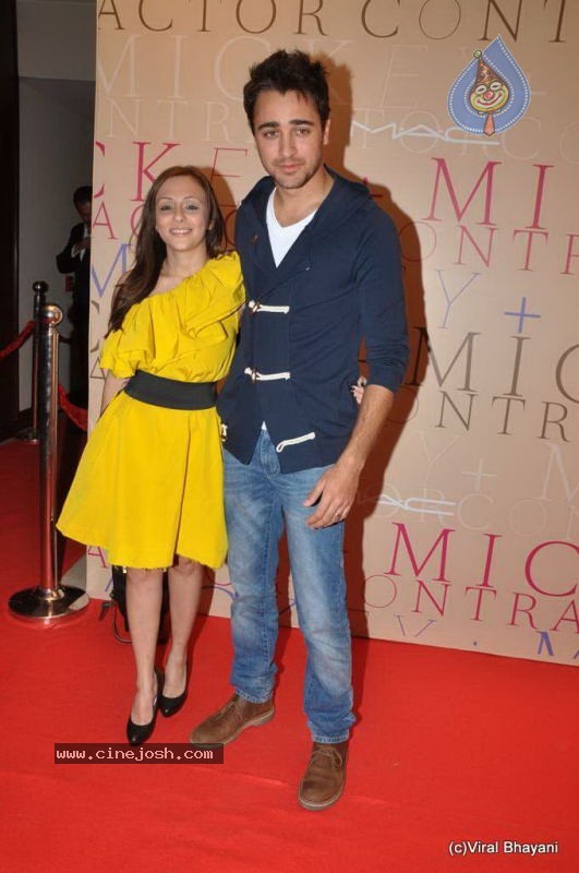 Bolly Celebs at Mickey Contractor MAC Bash - 113 / 163 photos