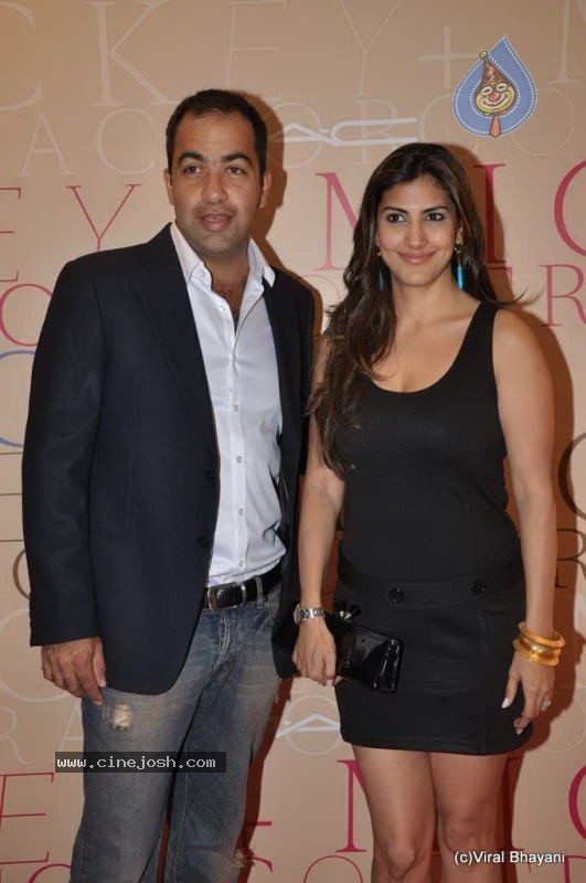 Bolly Celebs at Mickey Contractor MAC Bash - 131 / 163 photos