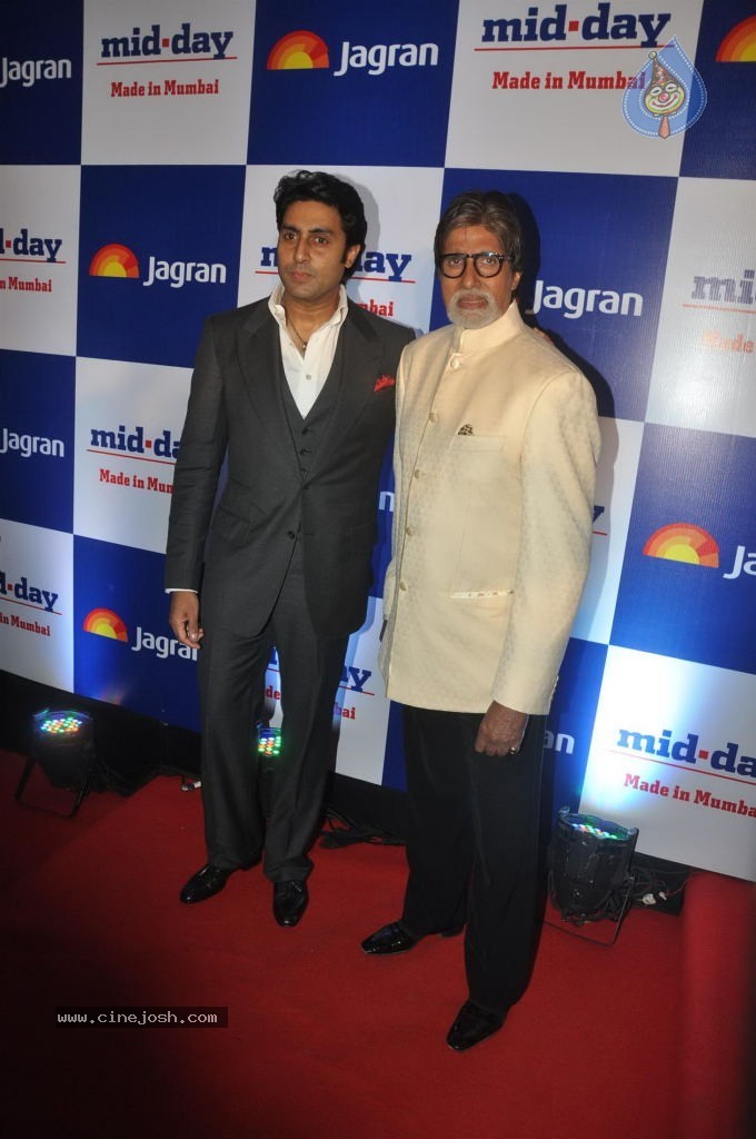 Bolly Celebs at Mid Day Newspaper Relaunch Party - 100 / 152 photos