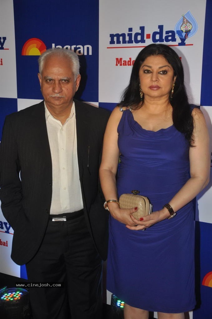Bolly Celebs at Mid Day Newspaper Relaunch Party - 119 / 152 photos