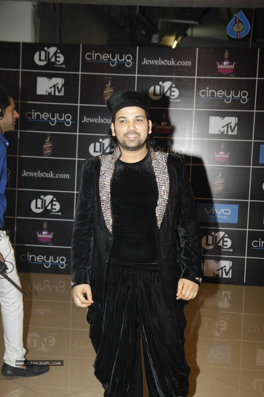 Bolly Celebs at MTV Bollyland Event - 22 / 60 photos