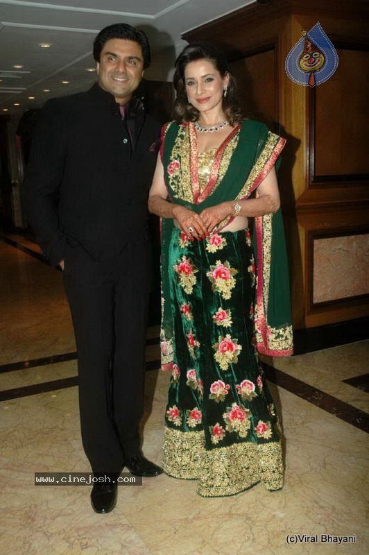 Bolly Celebs at Neelam Wedding Reception - 91 / 150 photos