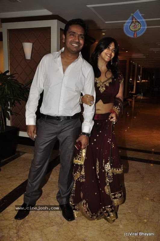 Bolly Celebs at Neelam Wedding Reception - 147 / 150 photos