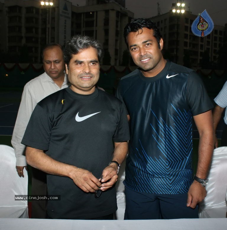 Bolly Celebs at New Tennis Court Launch - 1 / 32 photos