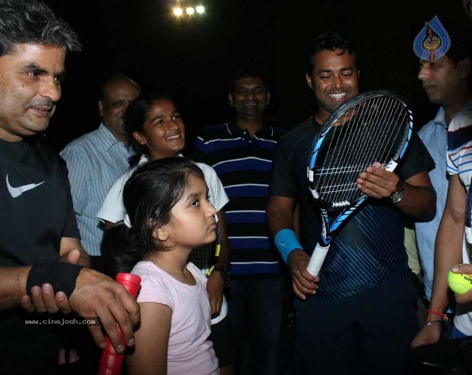 Bolly Celebs at New Tennis Court Launch - 4 / 32 photos