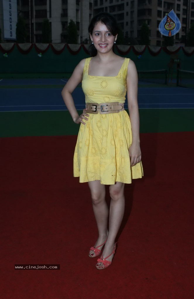 Bolly Celebs at New Tennis Court Launch - 7 / 32 photos