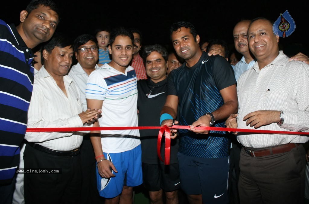 Bolly Celebs at New Tennis Court Launch - 12 / 32 photos