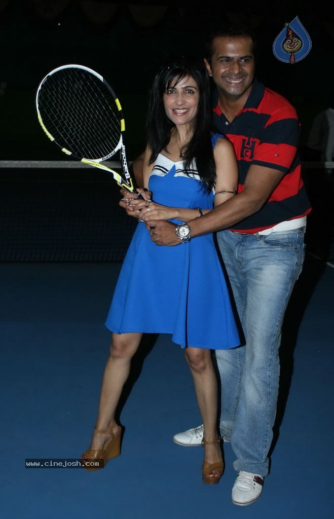 Bolly Celebs at New Tennis Court Launch - 14 / 32 photos