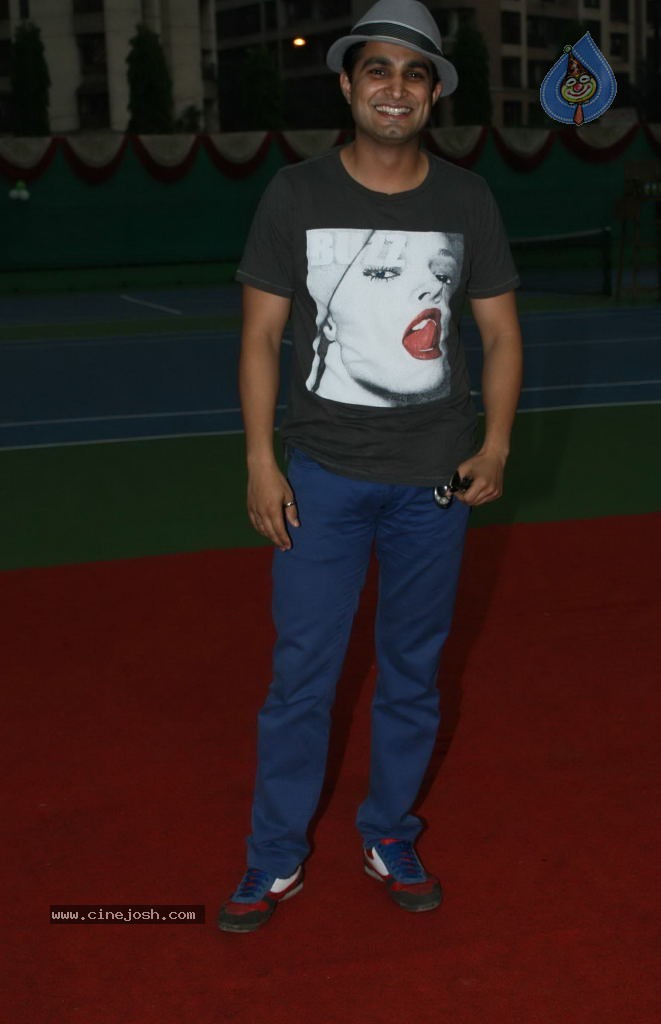 Bolly Celebs at New Tennis Court Launch - 22 / 32 photos